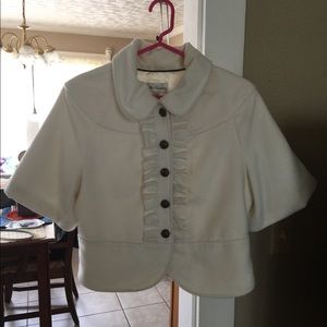 Ivory Jacket, so Audrey Hepburn! ❤